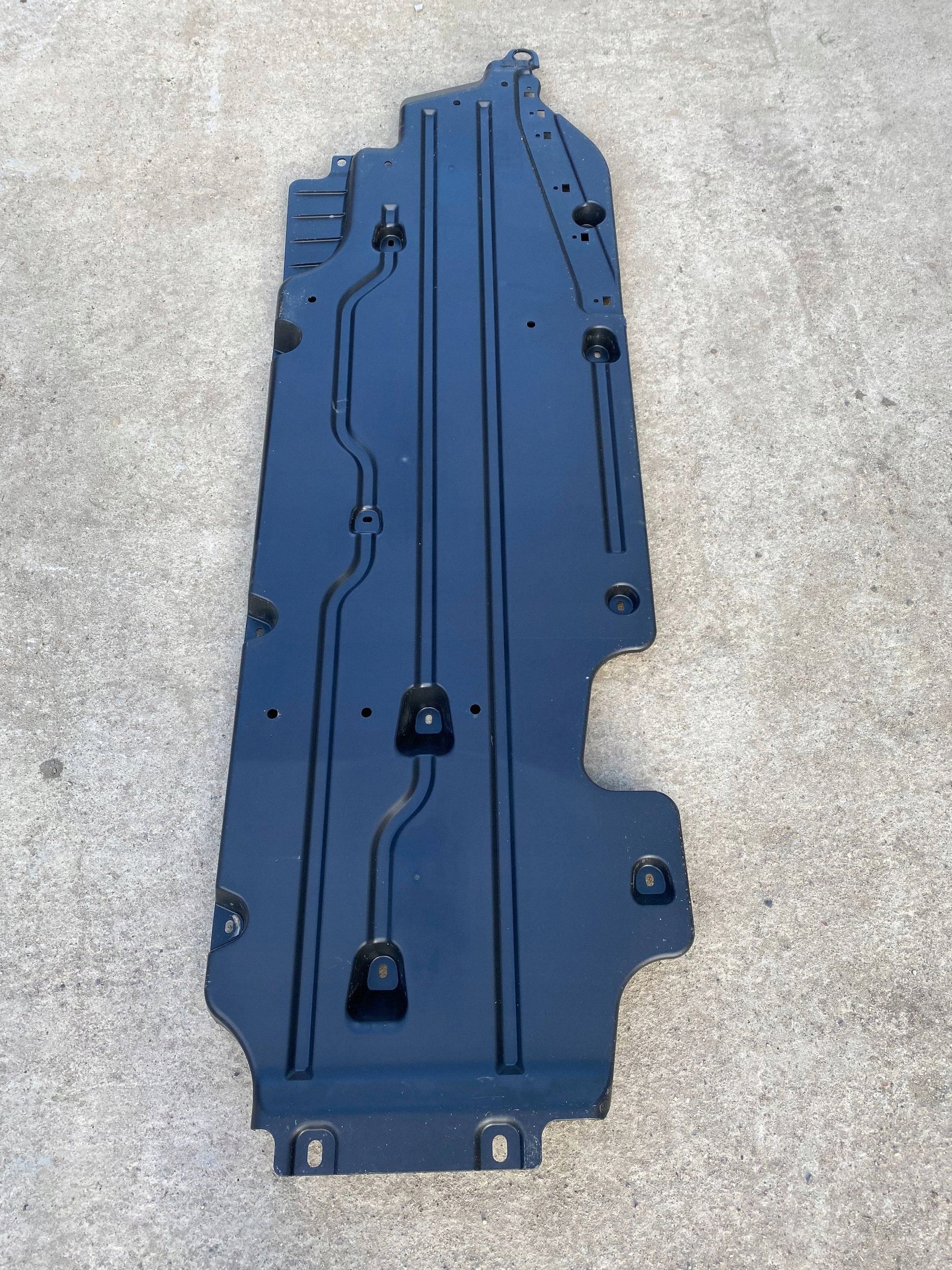 MINI COOPER R60 cover chassis lower right 9812902