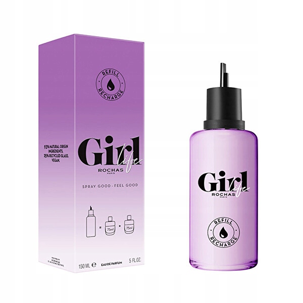 Rochas Girl Life Edp (náplň) 150 ml