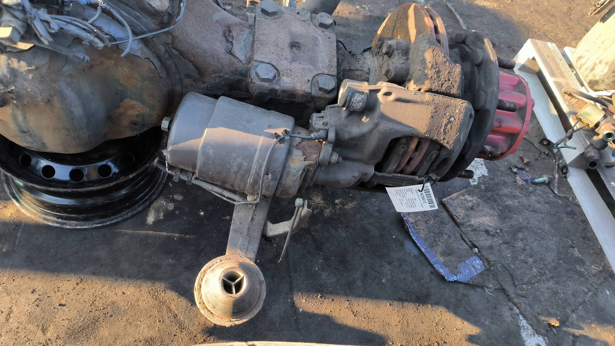 caliper brake rear part right Mercedes-BENZ ACTROS MP4 1845