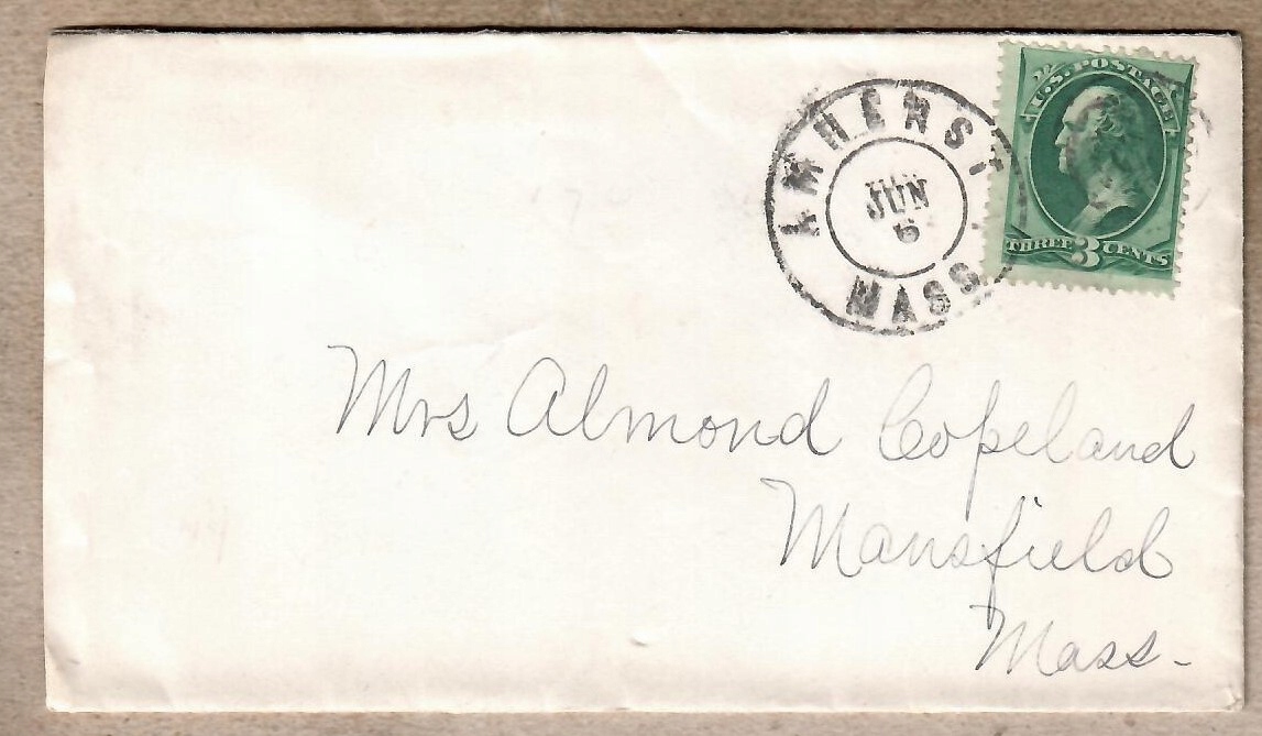 USA, M 38, 1883 r. z listem