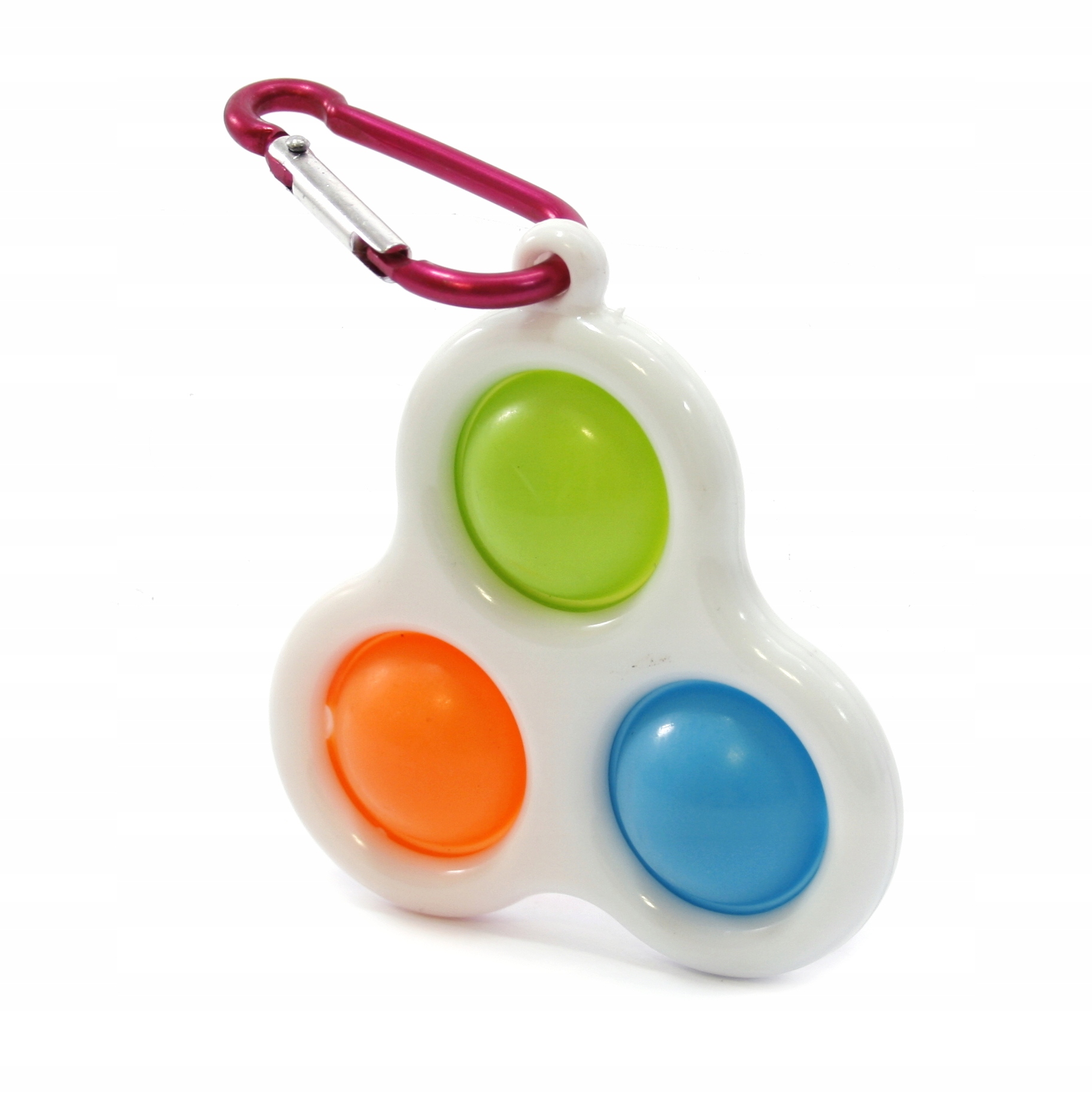 SIMPLE DIMPLE POP IT ANTYSTRESOWA ZABAWKA BRELOK