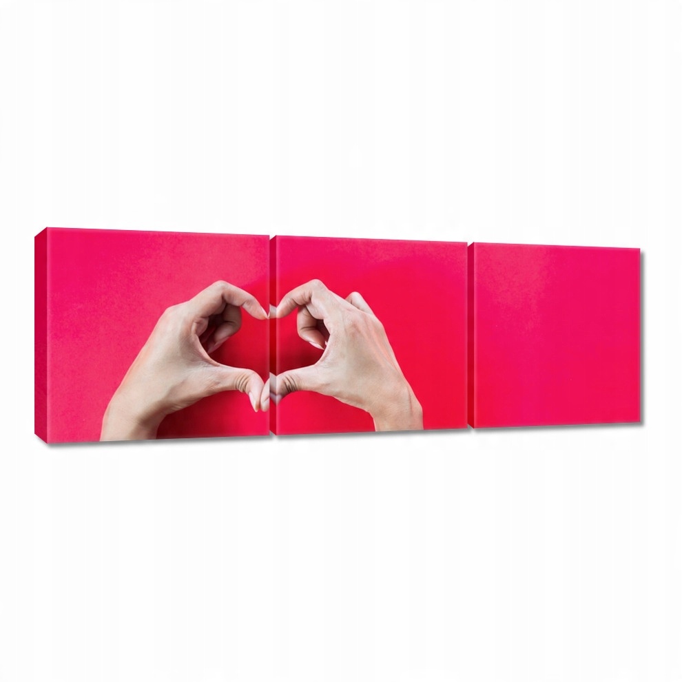 

Obrazy 60x20 Dzień Kobiet Prezent Love