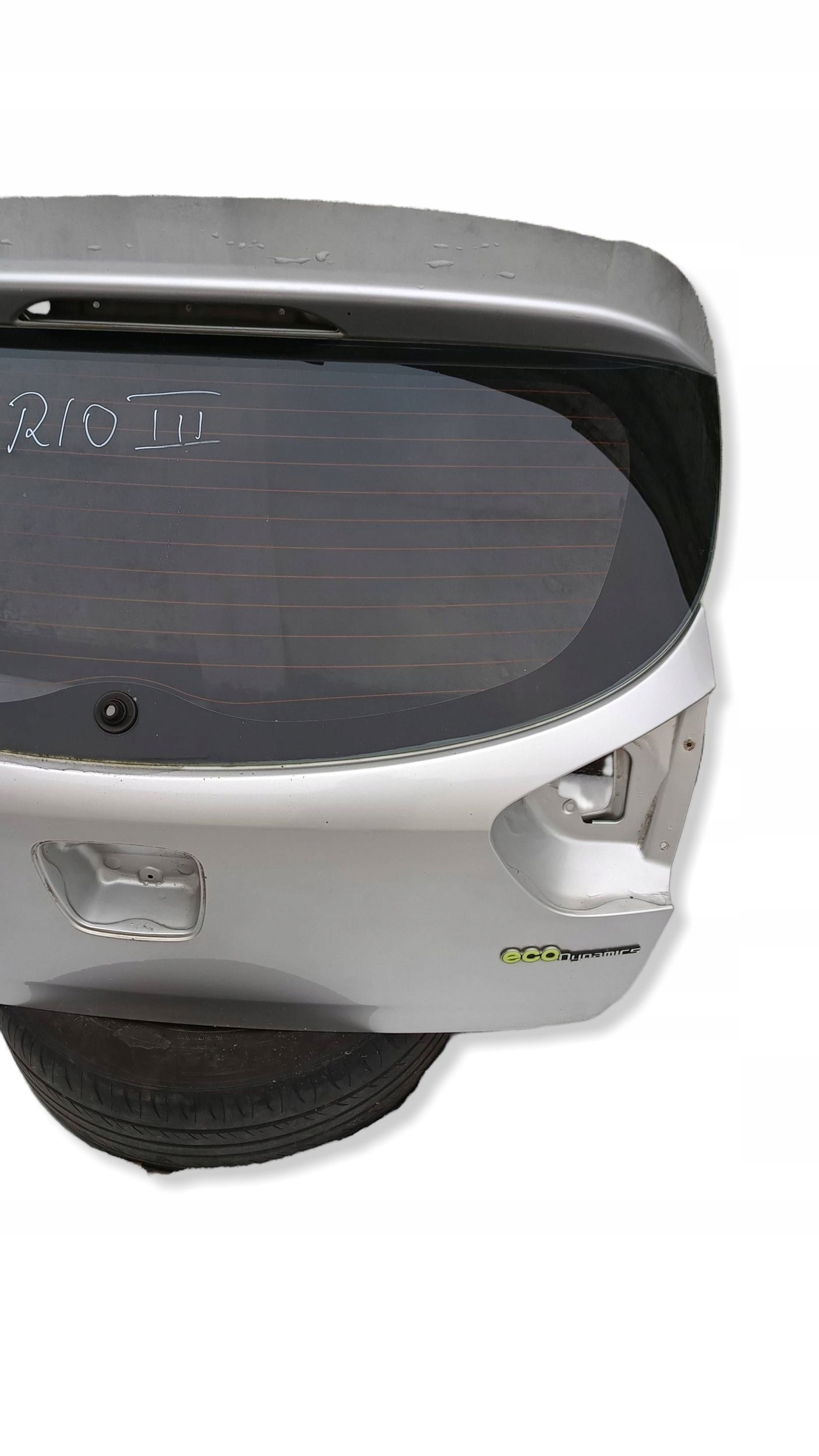 KIA RIO III boot door rear window 2011