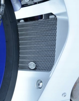 Kryt Chladiča Oleja Rg Racing Yamaha YZF-R1 (15-) Titanium