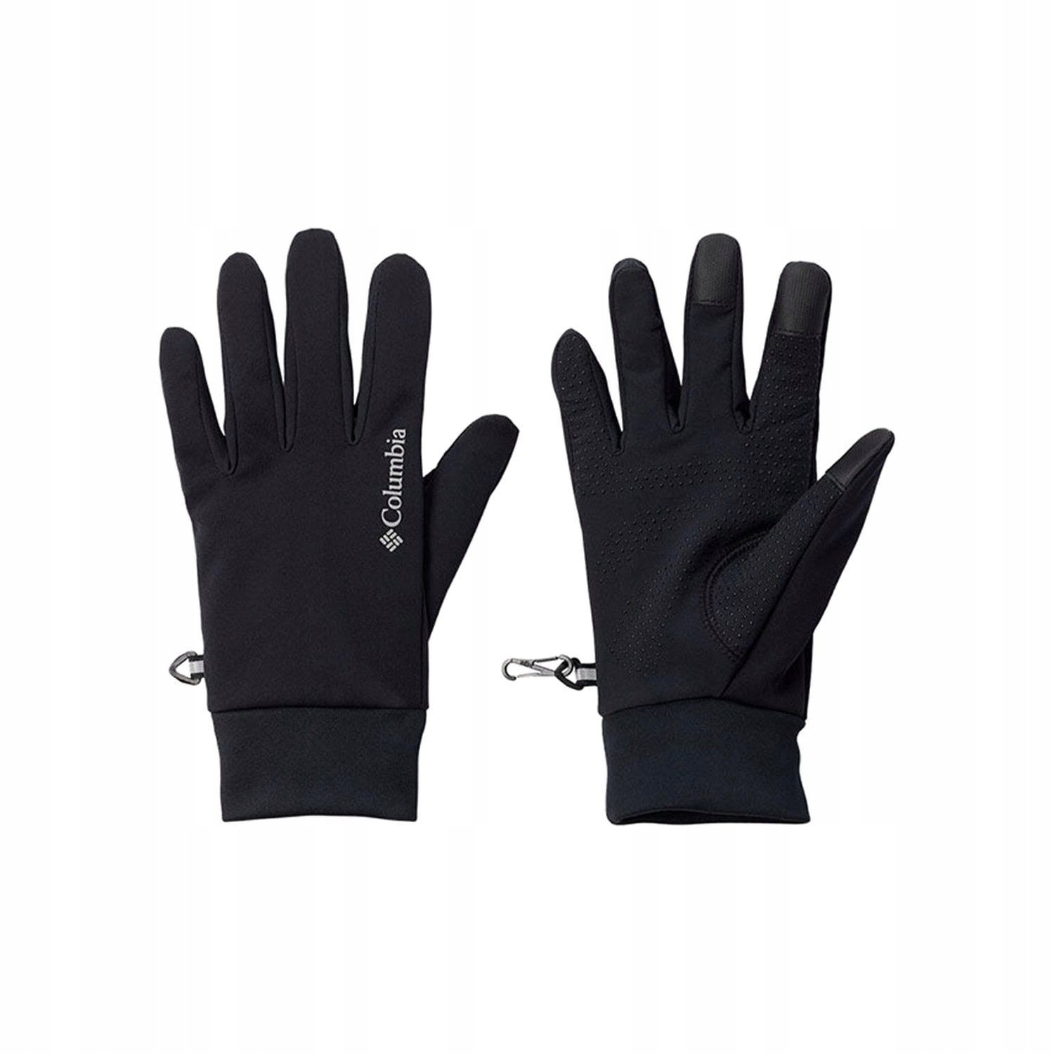 Rukavice Columbia M Trail Commute II Glove-Black L Unisex
