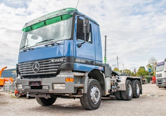 ПРОСТАВКА ДЛЯ АНГЛИЙСКОГО MERCEDES ACTROS DAILY KABI