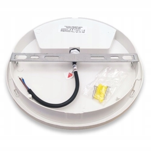 PLAFON DO ŁAZIENKI ZEWNĘTRZNY LED 18W IP54 LAMPA SUFITOWA NEUTRALNA Marka inna