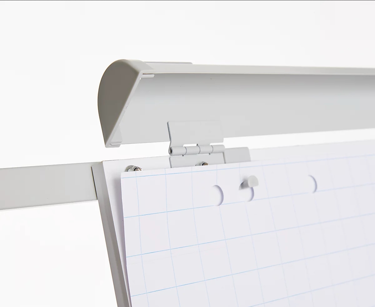 Flipchart 70x100 mobilny magnetyczny suchościeralny biała tablica 68x105 cm Marka 2X3