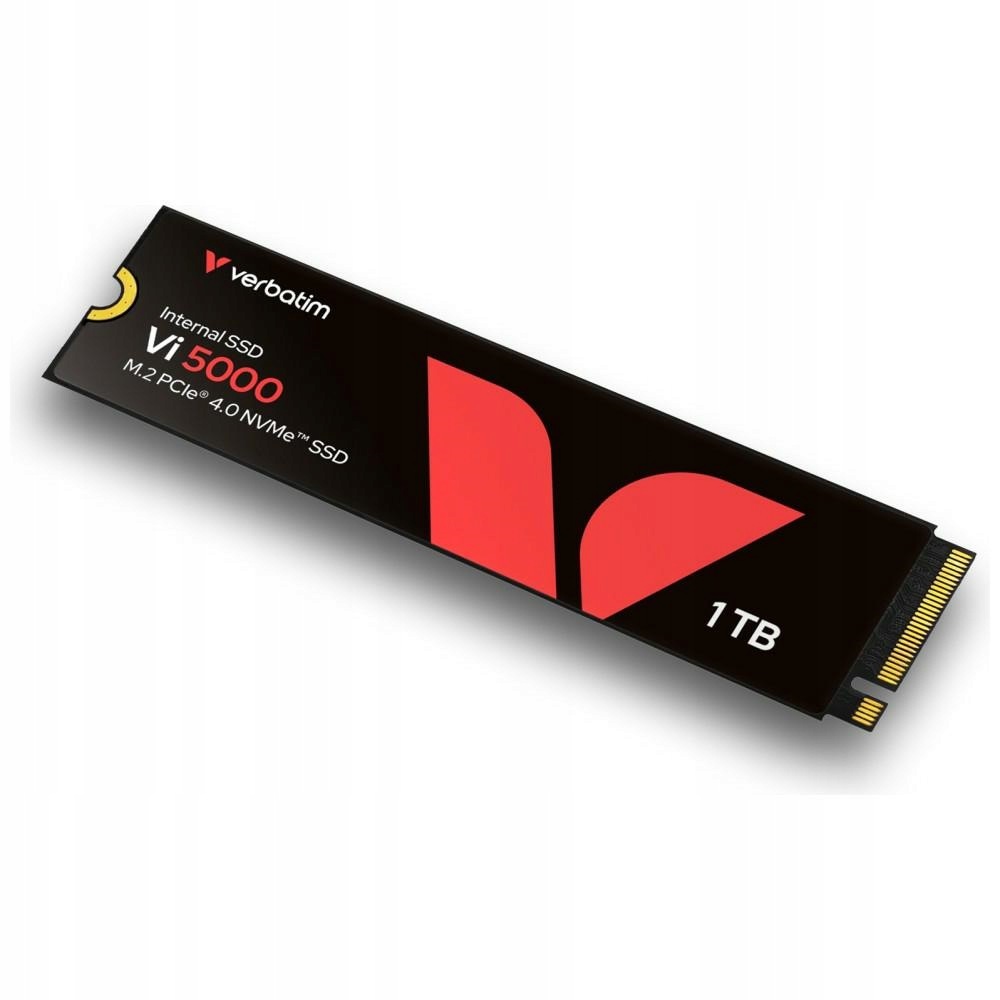 Dysk wewnętrzny Verbatim Vi5000 PCIe NVMe M.2 Ssd 1TB 31826