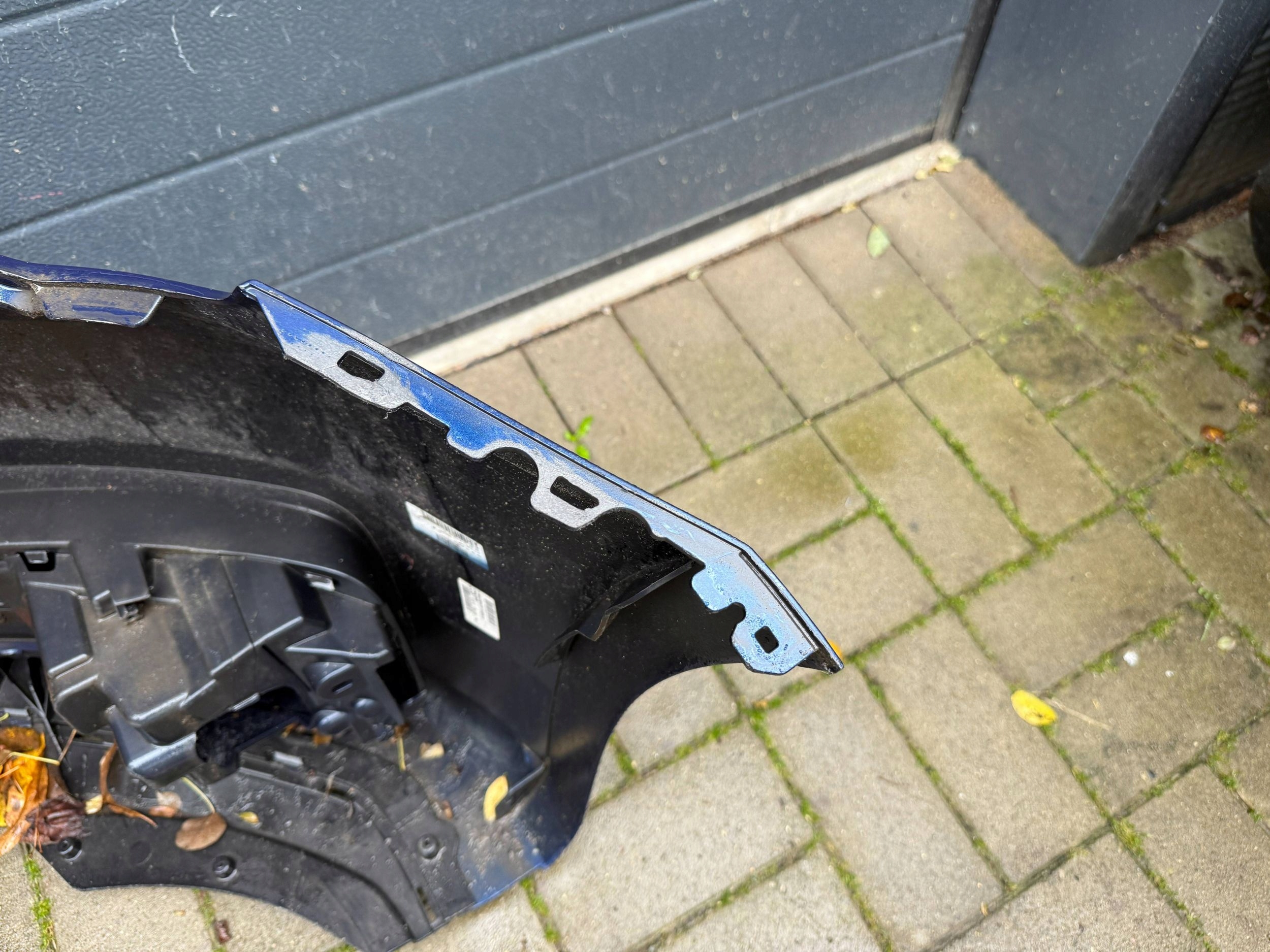 Audi A1 8X Lift Stoßstange vorne vorne