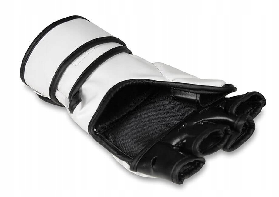 RĘKAWICE MMA TRENINGOWE NA WOREK GRUSZKĘ CHWYTNE DŁUGI RZEP DBX BUSHIDO L Model rękawice mma