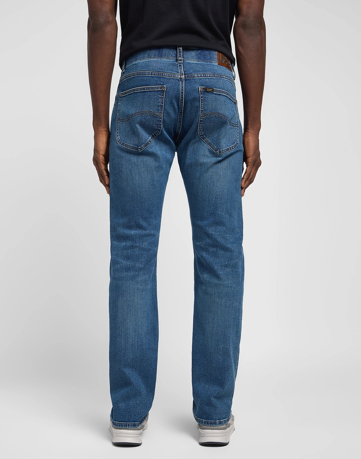 Pánské zúžené džínové kalhoty Lee Slim Fit Mvp Marset 112343280 36/32
