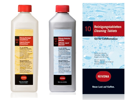 

Zestaw czyszczący Nivona Nia Clean 3 Box