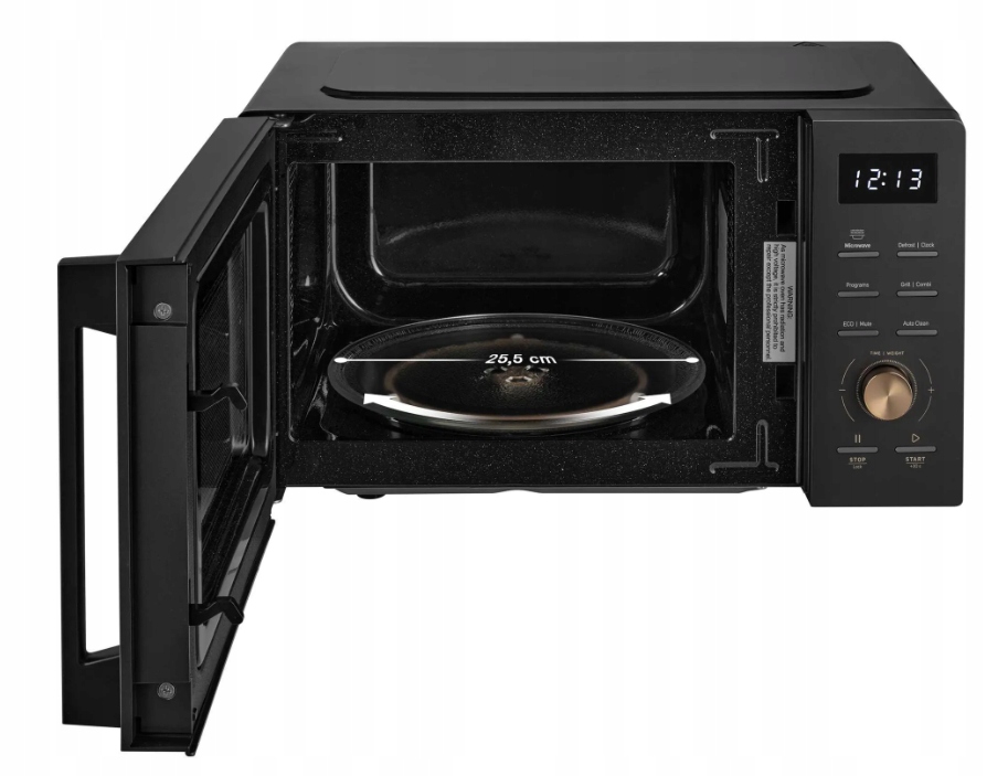 Mikrofalówka Kuchenka Mikrofalowa Sencor Smw 5520BK 20L Grill 800W Czarna