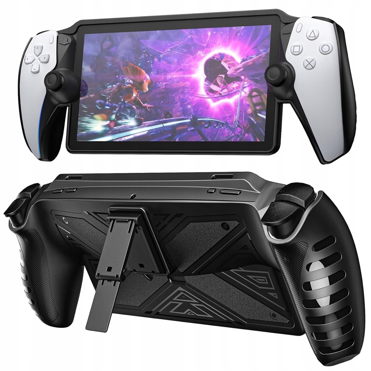 Etui z podstawką do PlayStation Portal case cover obudowa futerał pokrowiec