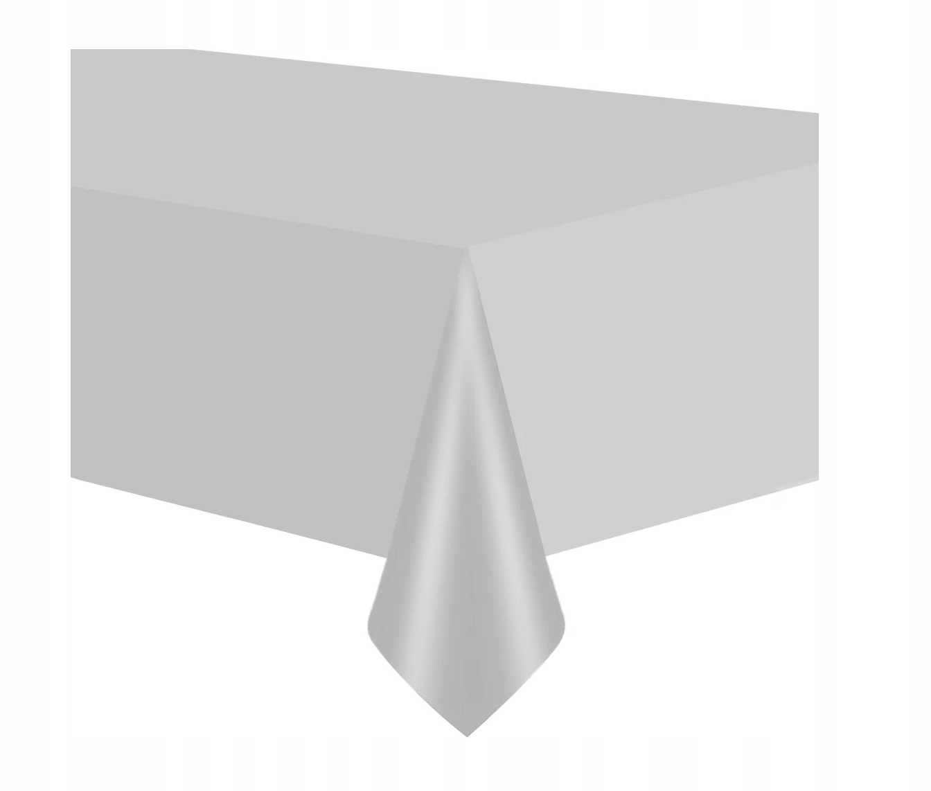 Obrus srebrny chrom na Urodziny Rocznicę Grill