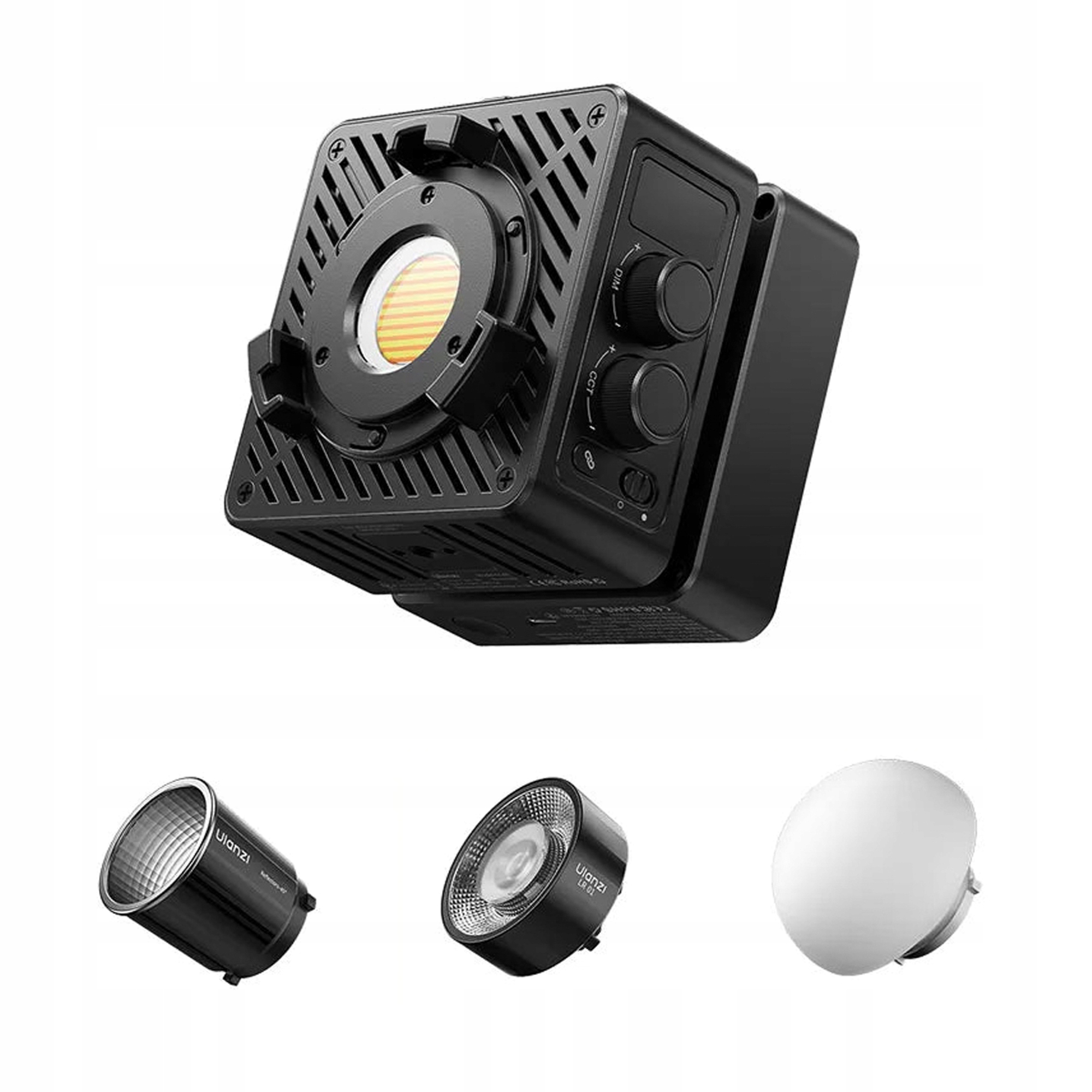 Studiová Led Fotografická Lampa Ulanzi EC65 Wb 2700-6500K 65W Mini Bowens
