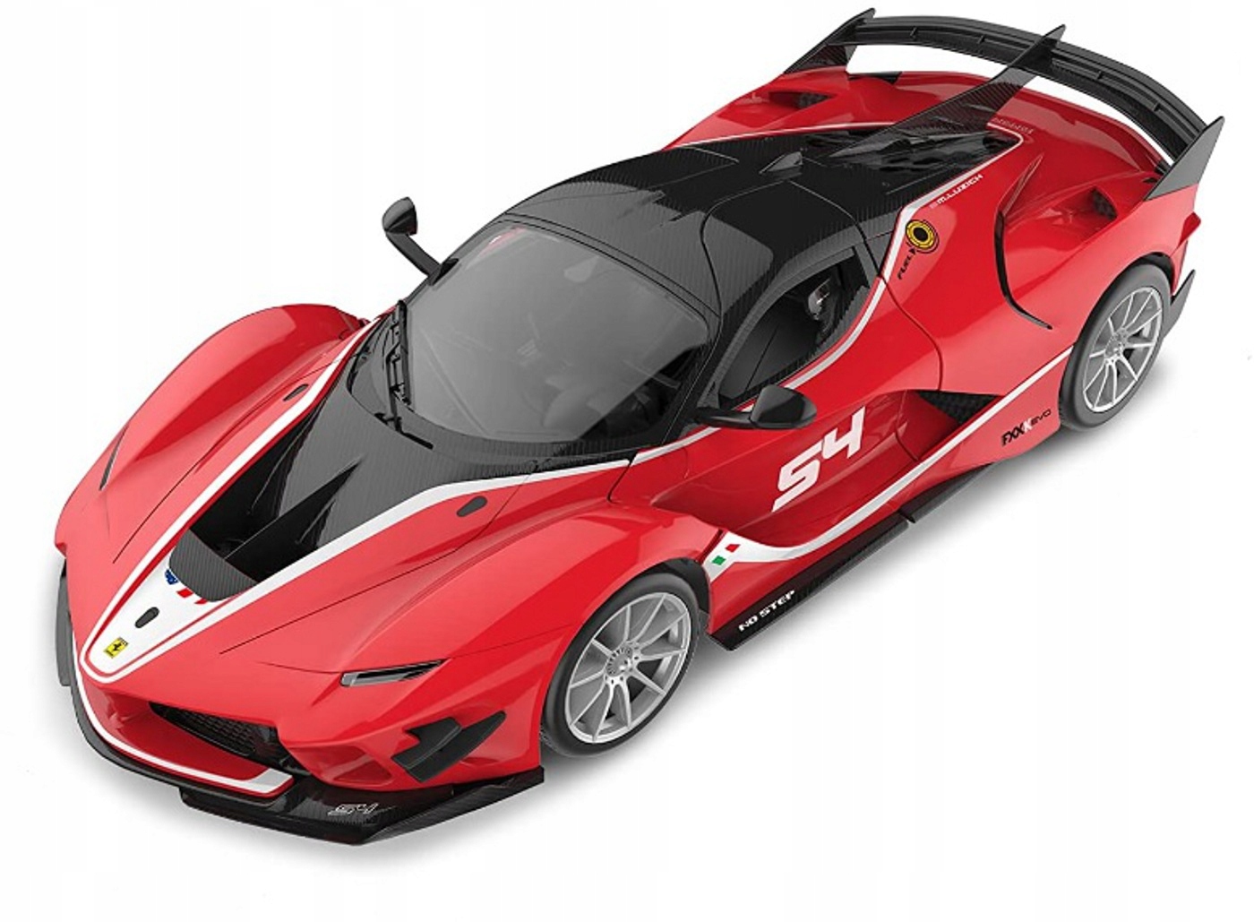 

Ferrari Fxxk Evo 1:18 Do Złożenia R/c 2,4 Ghz