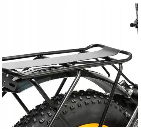 Bagażnik rowerowy montowany sztycy Bezior X500 pro