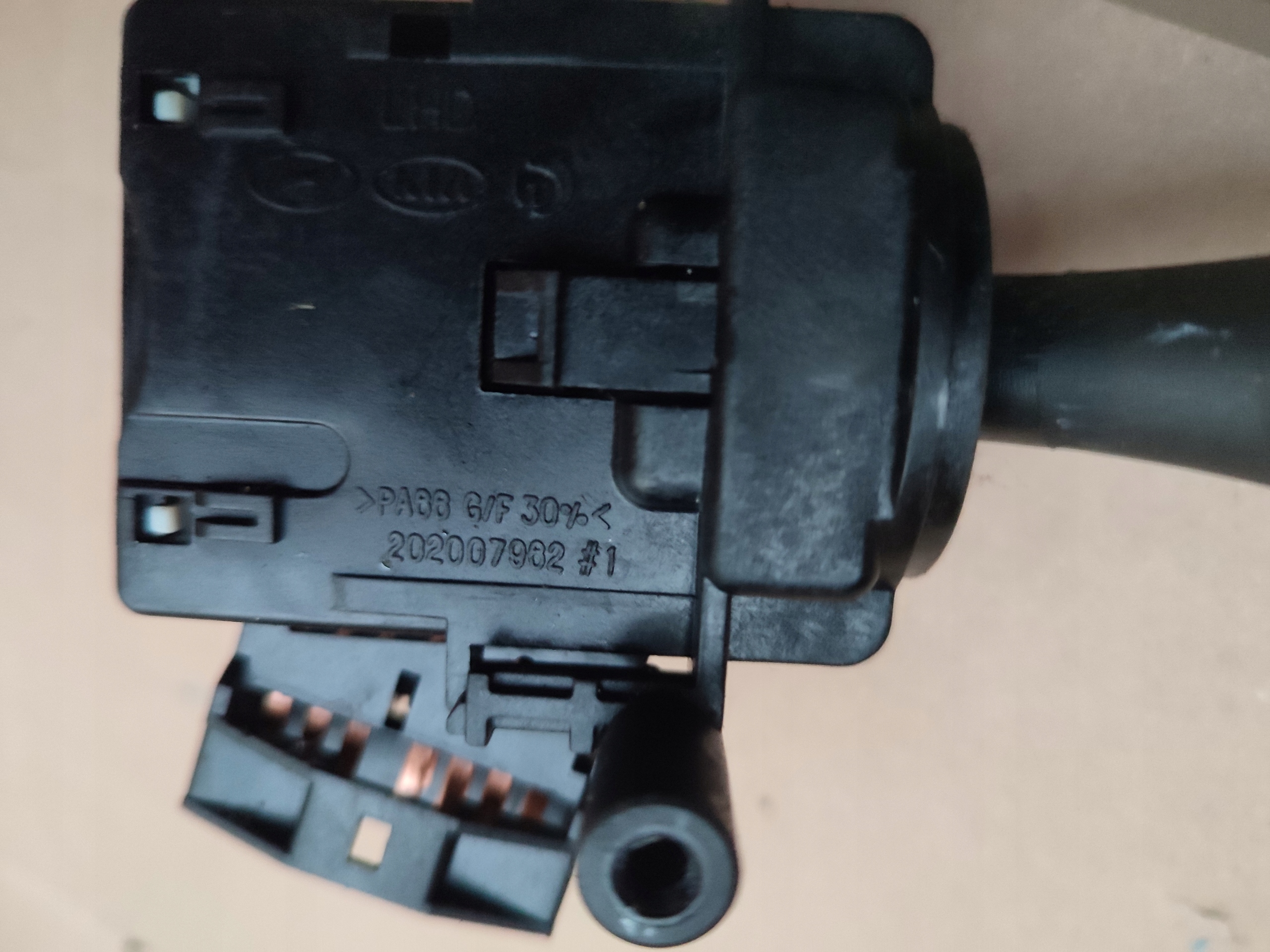 wiper control HYUNDAI I10 202007962