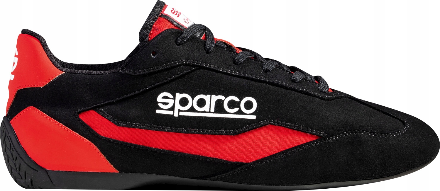 Boty Sparco S-Drive, barva černo-červená, velikost 43