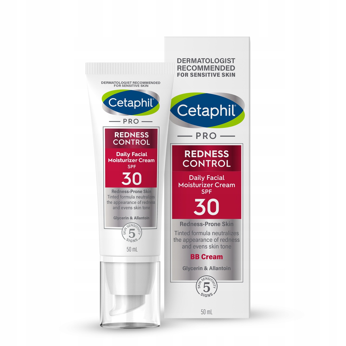 Cetaphil Pro Redness Control krem na dzień Spf 30 skóra naczynkowa 50ml