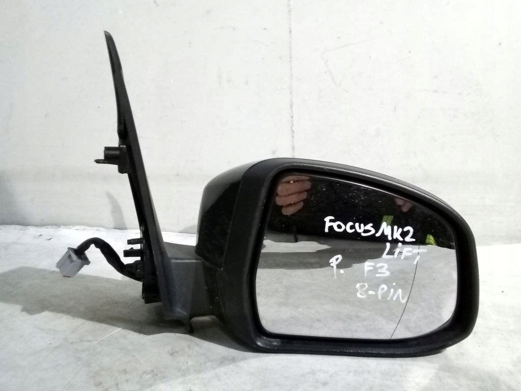 Ford Focus MK2 lift mirror right el. 8 PIN F3