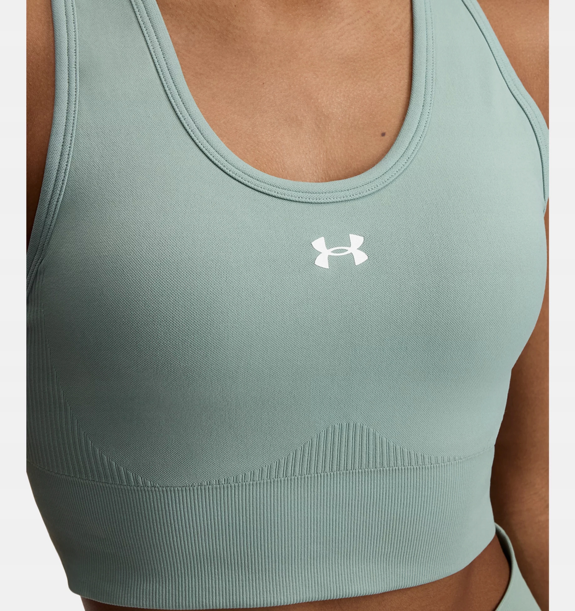 Dámský Tréninkový Top Under Armour Bezešvý Vanish Seamless MID Bra S