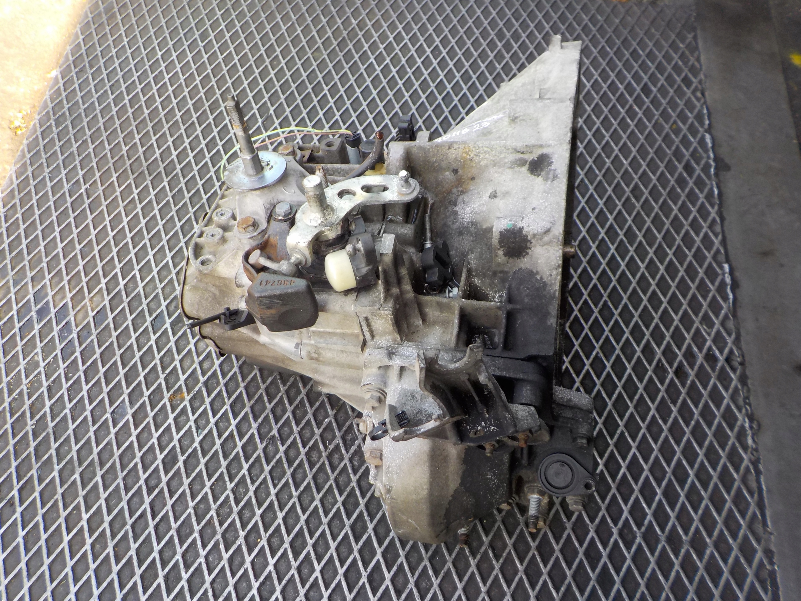 Getriebe PEUGEOT CITROEN 2.0 HDI 20MB23