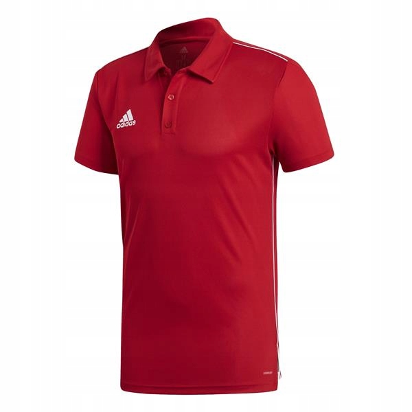 

T-shirt Męski Adidas CV3591 CORE18 Polo L