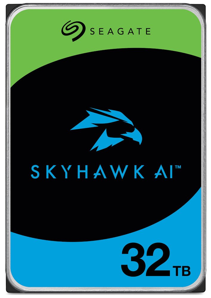 Seagate SkyHawk Ai 32TB Hdd ST32000VE000 Interní 3,5" Sata 6Gb/s 51
