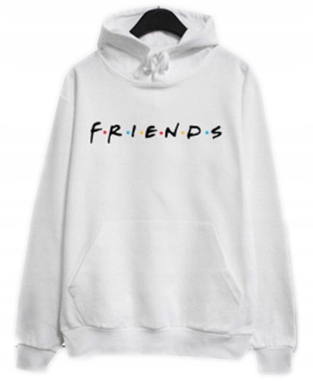BLUZA DAMSKA Z NADRUKIEM FRIENDS PRZYJACIELE S