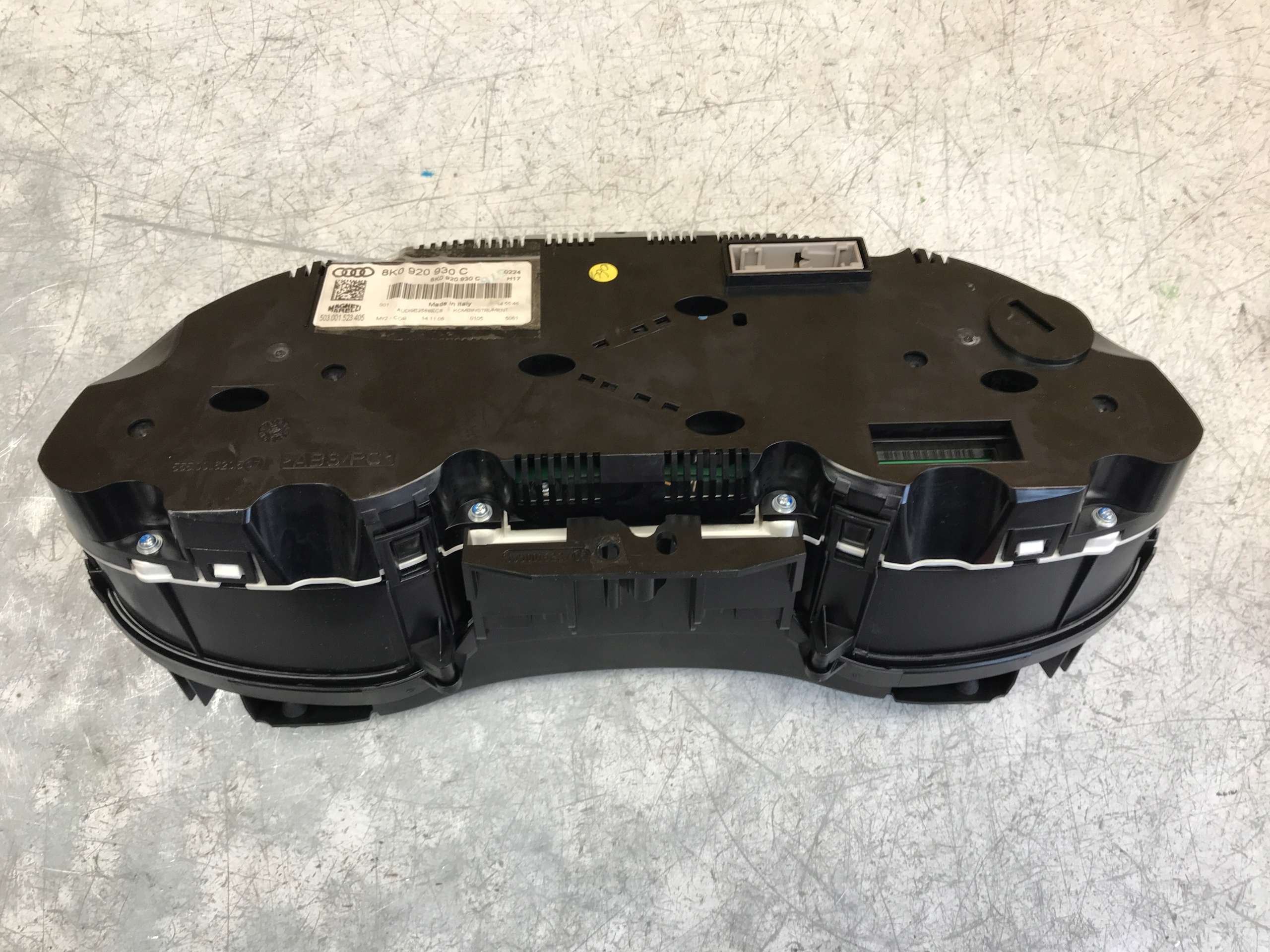 dials dials AUDI A4 B8 8K0920930C EUROPA