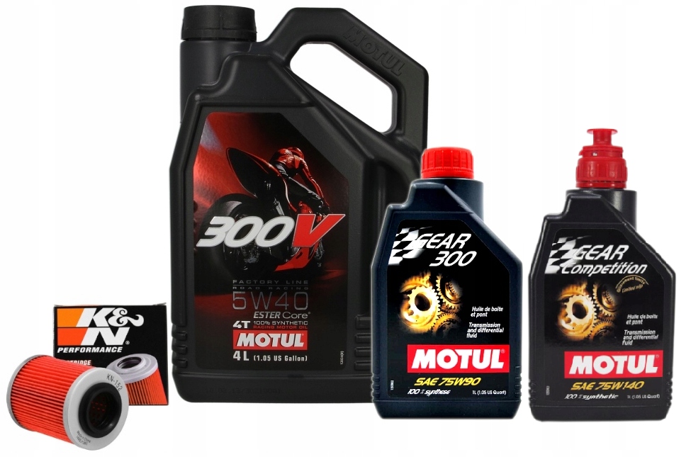 ZESTAW OLEJ MOTUL FILTR CAN-AM OUTLANDER RENEGADE