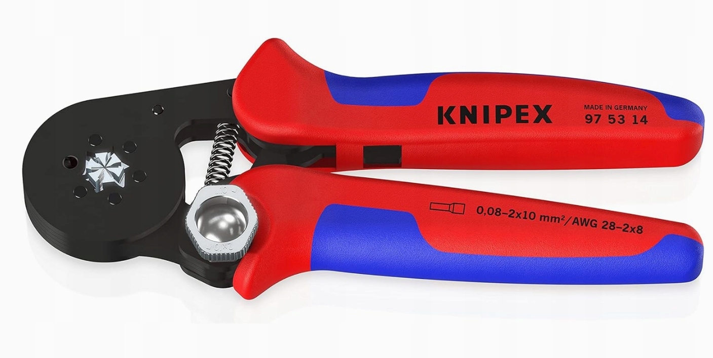 Zaciskarka Knipex 97 53 14 0,08 mm² - 16 mm²
