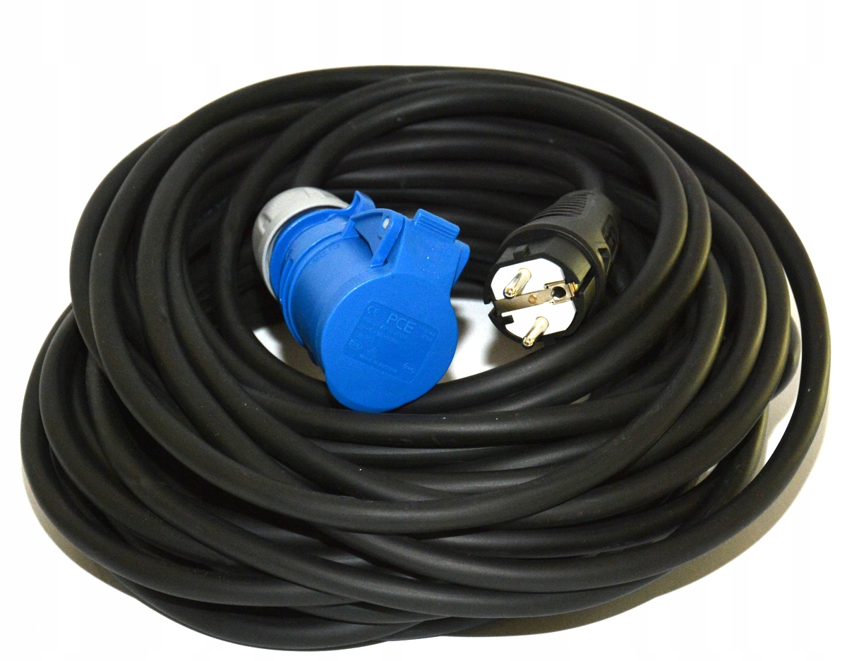 

Adapter kampera H05RR-F 3x1,5 Camping 25m Cee