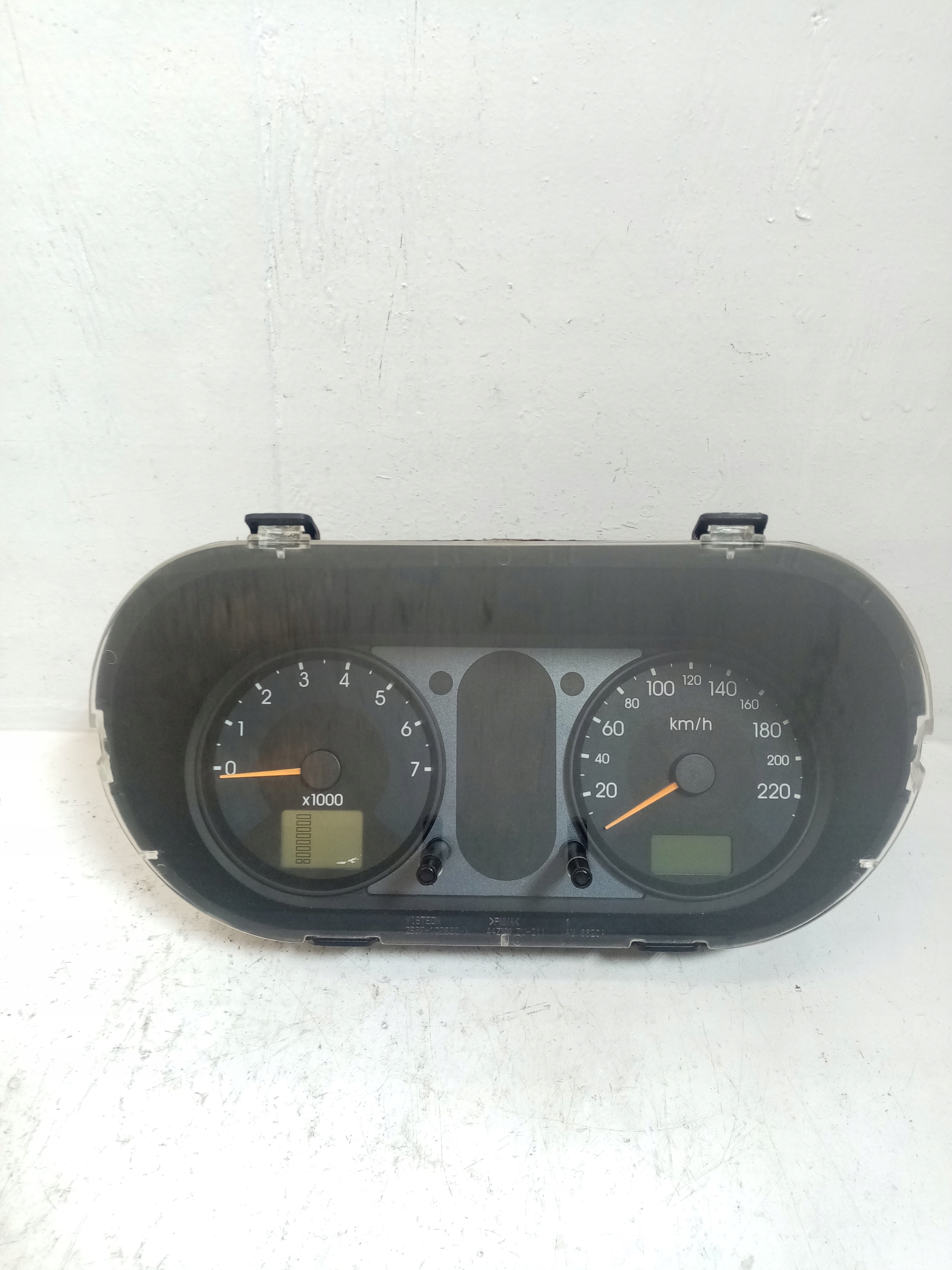 dials dials FORD FIESTA MK 6 1.3 2S6F-10A855-A