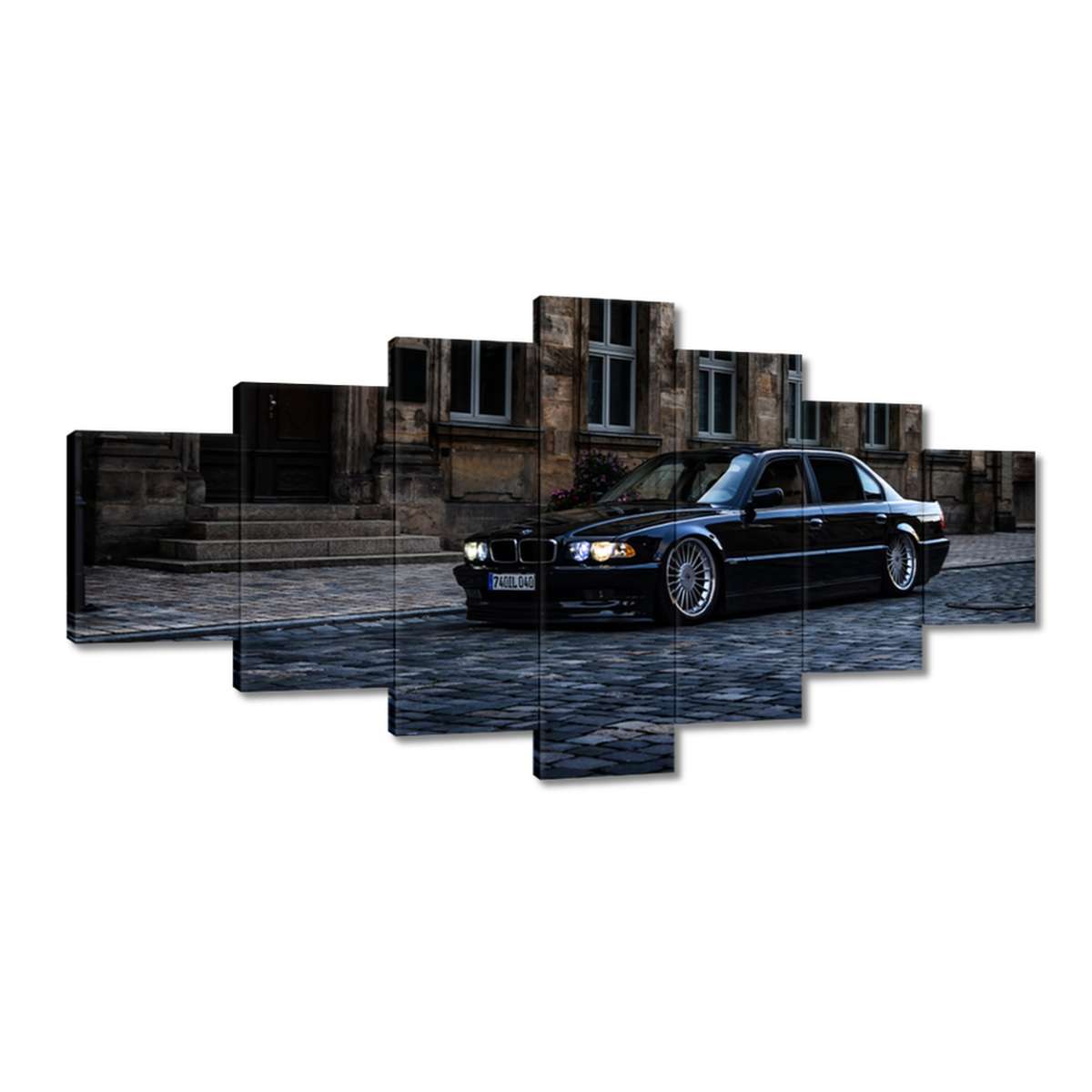 Obrazy 210x100 Bmw 740IL Auto Buma