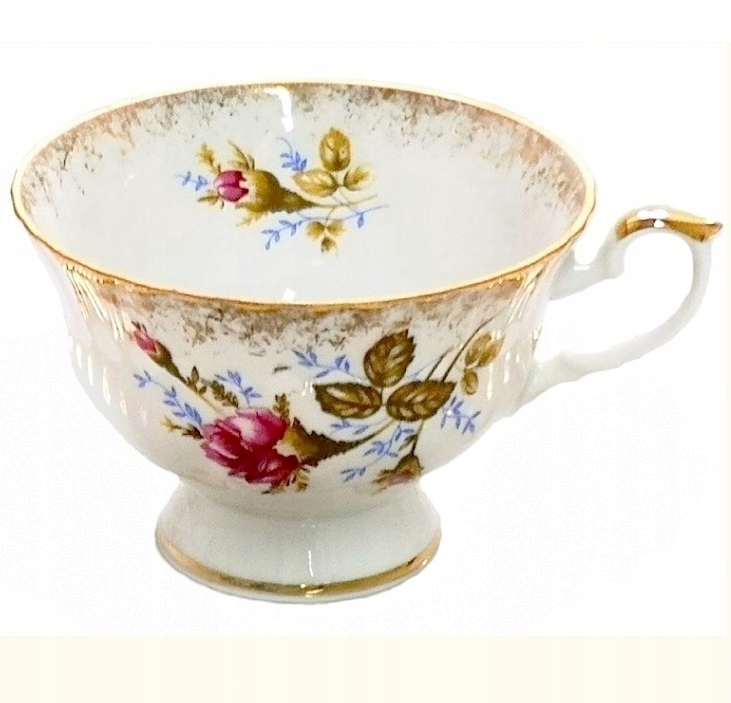 

001 Filiżanka 022 Niska Iwona Chodzież Porcelana