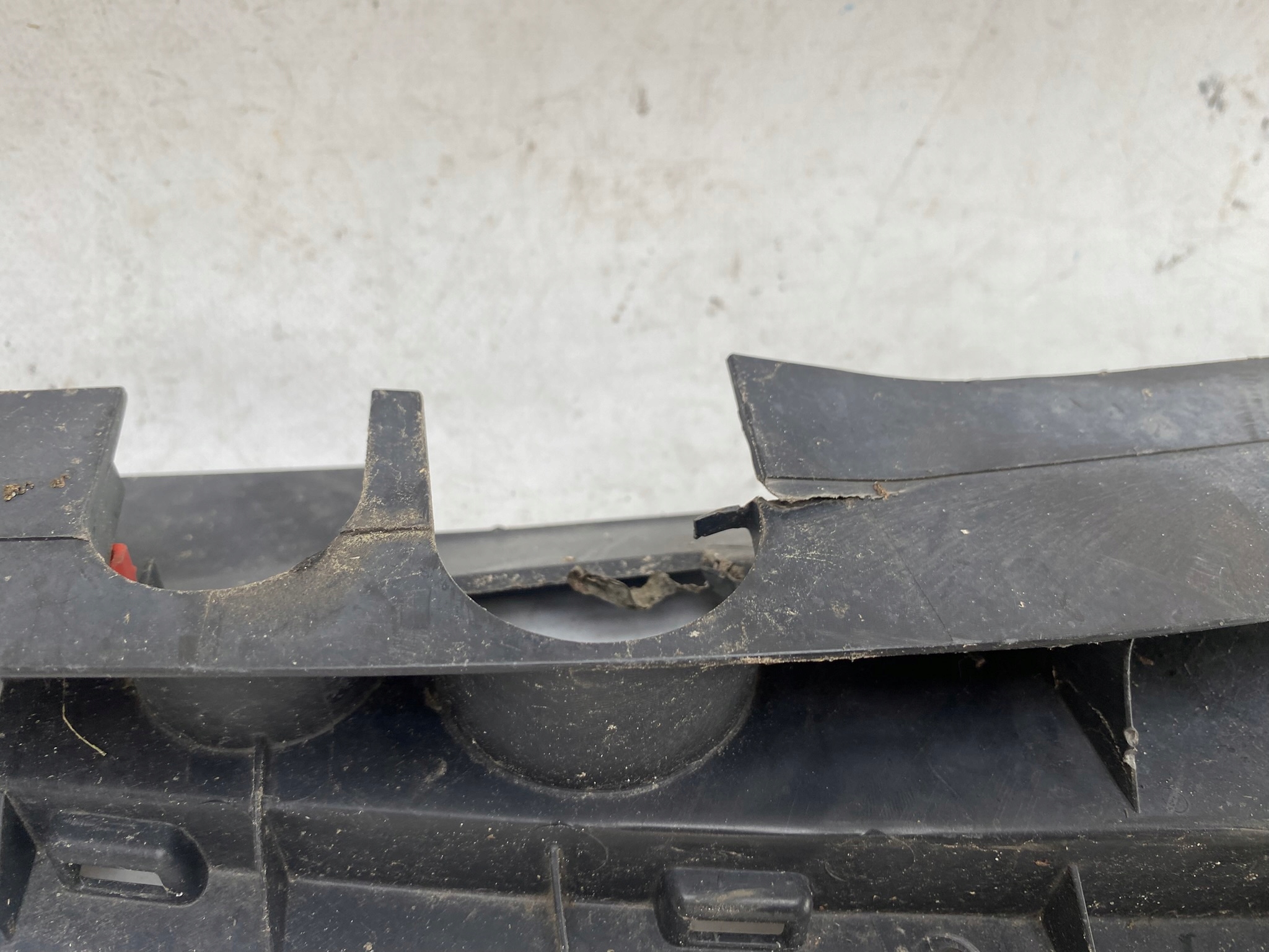 OPEL MERIVA B 10- support panel for radiators pillar upper bumper bracket 13267770