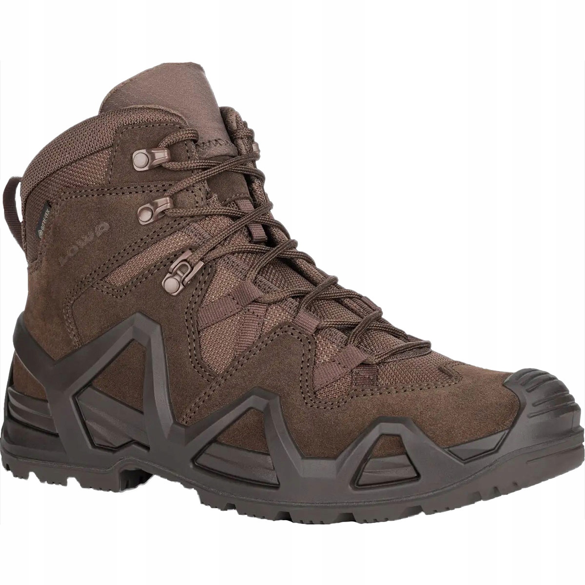 Buty taktyczne Lowa Zephyr Gtx MID MK2 wysokie brązowe 41