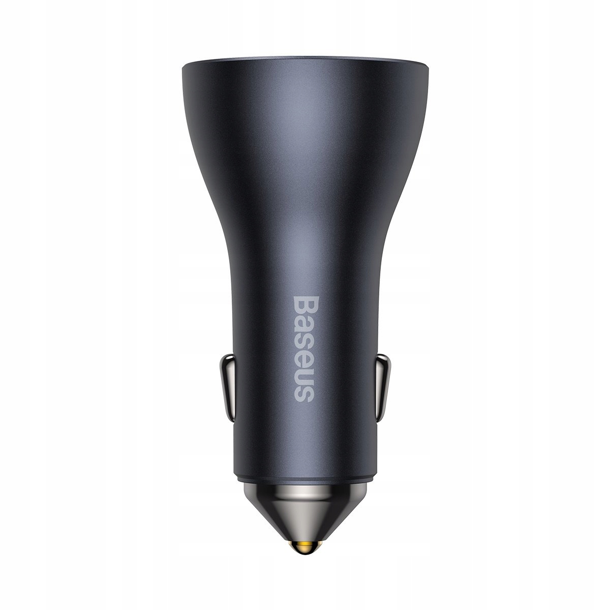 BASEUS ŁADOWARKA SAMOCHODOWA USB/2xUSB-C SZYBKA Złącza USB typ C USB