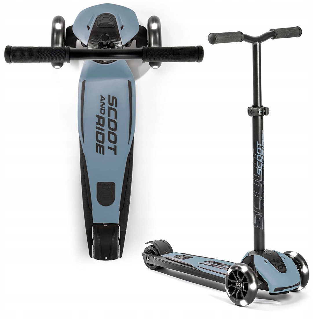Scoot And Ride Highwaykick 5 Led Hulajnoga 3-koł