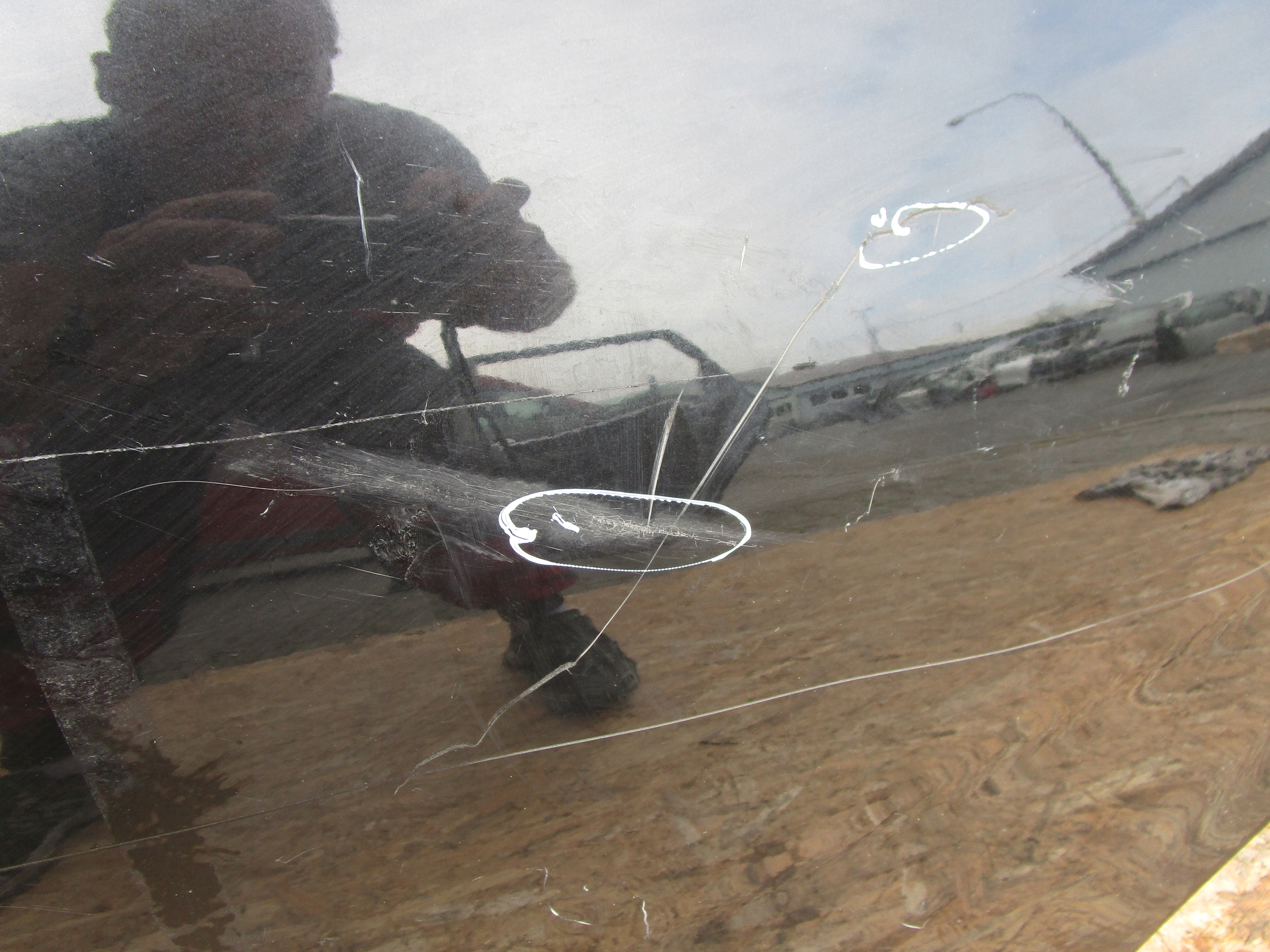 Drzwi tylne lewe Dacia Sandero I 08- Kolor do lakierowania