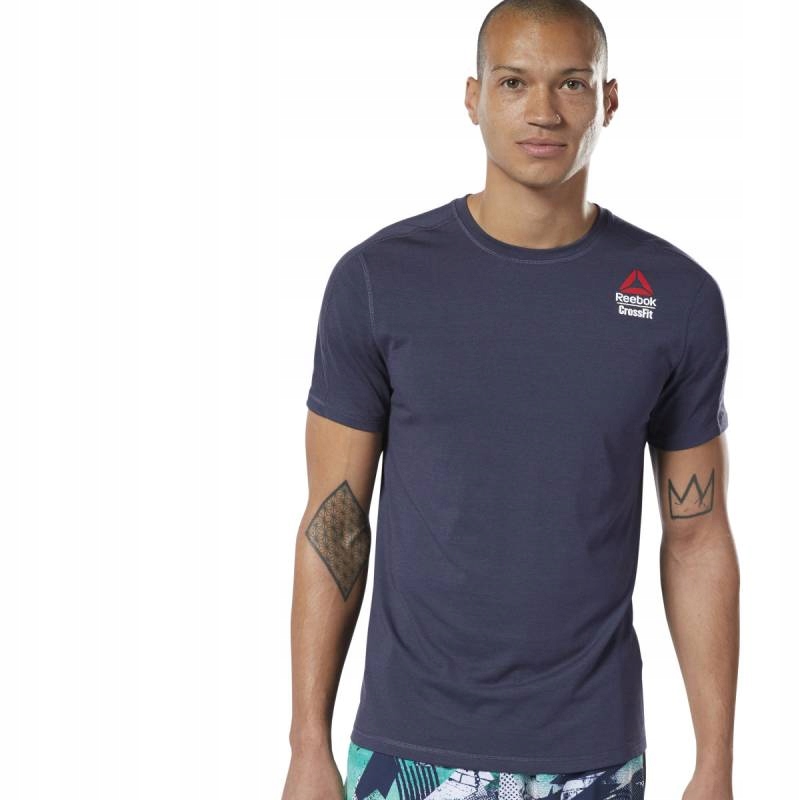 Męska Koszulka Treningowa Reebok Rcf Burnout Tee S
