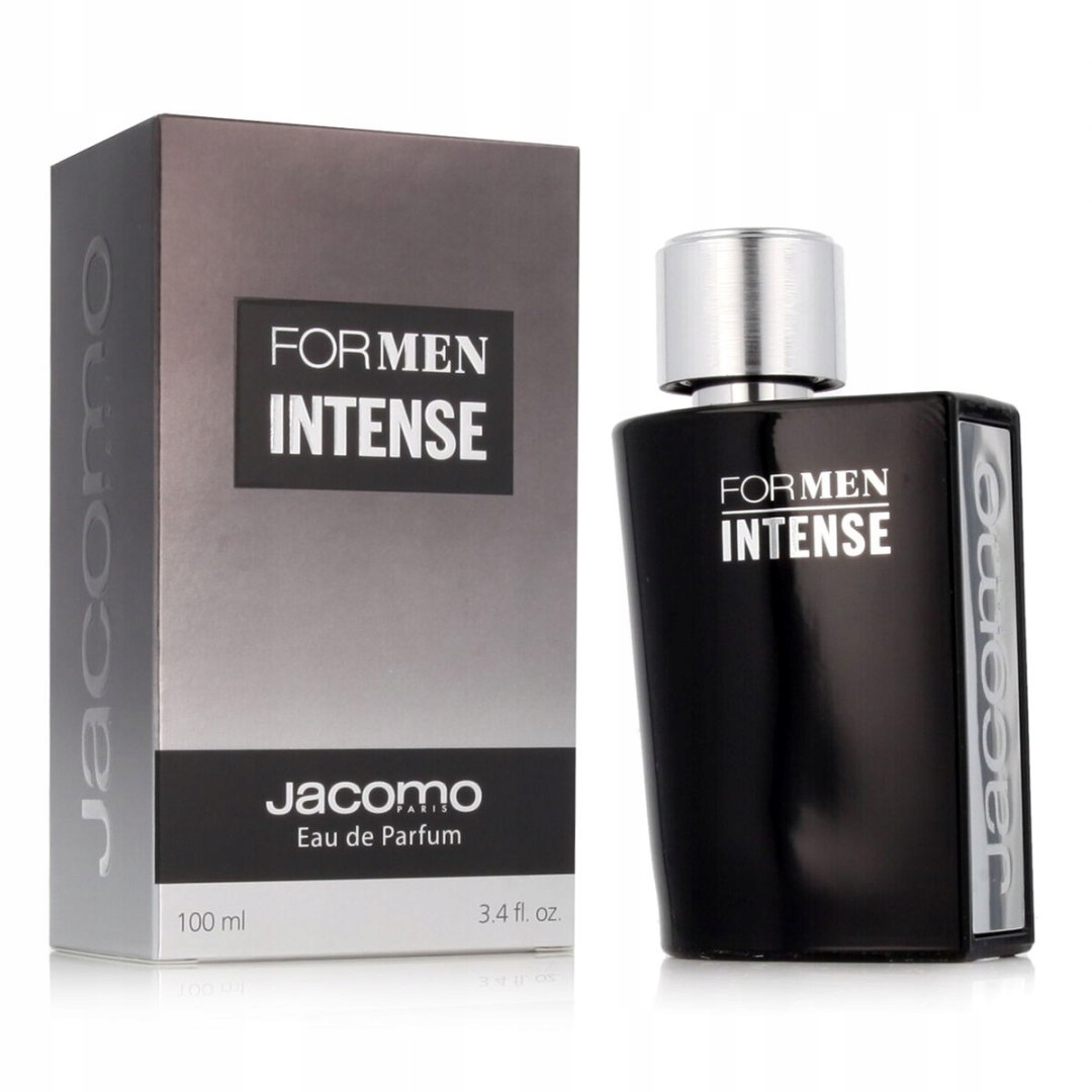 Parfém pro muže Jacomo Paris Edp Jacomo For Men Intense (100 ml)