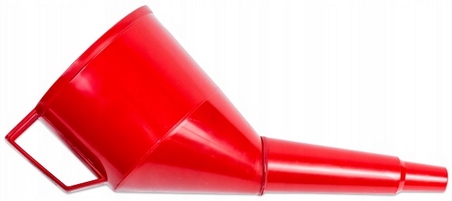 LEJEK DO PALIWA OLEJU SKOŚNY 120 MM