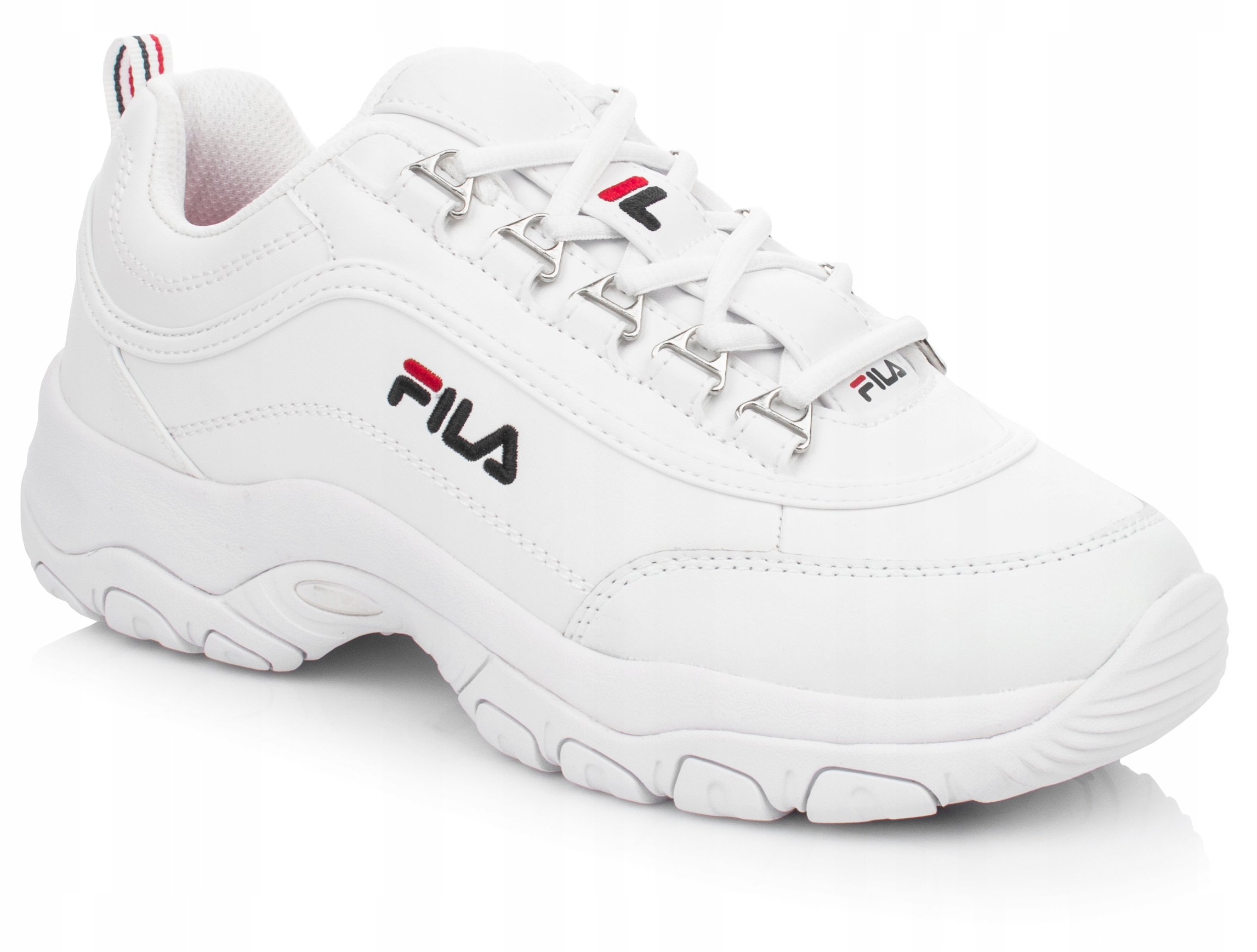 

Buty Sneakersy Damskie Fila Strada Low Białe r. 39