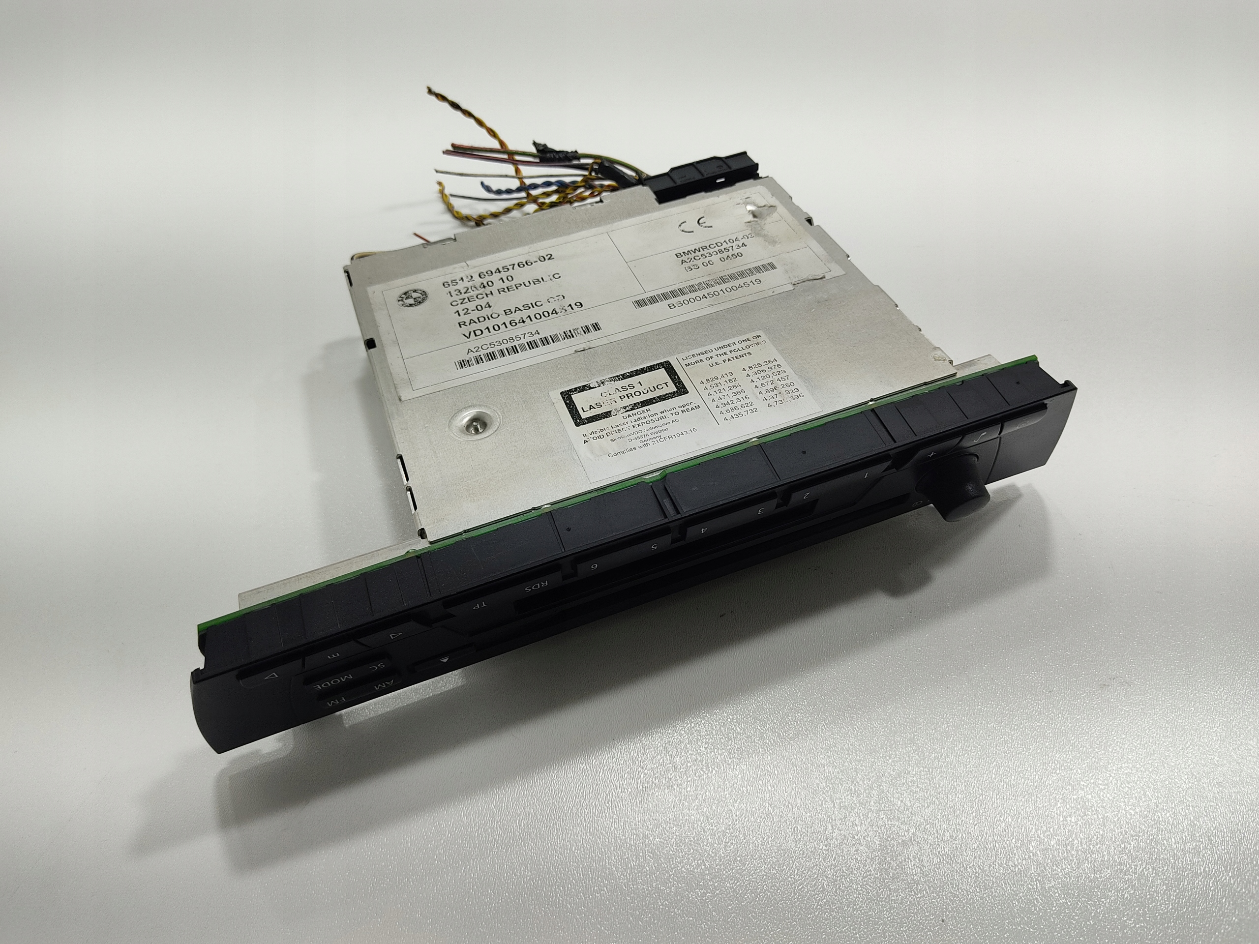 радио CD BMW X3 E83 6945766 2003-2006 европа