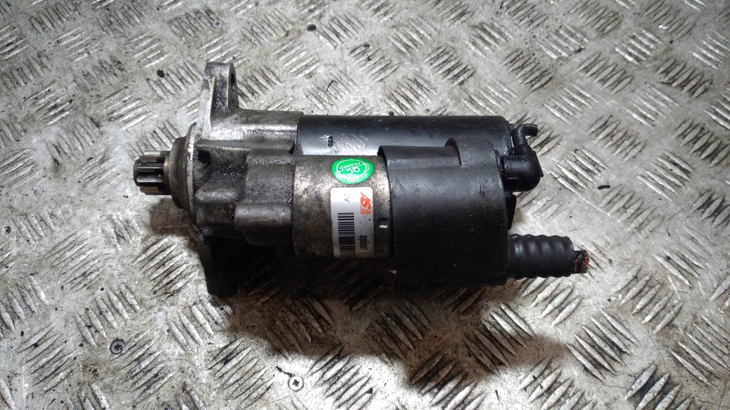 starter VOLKSWAGEN GOLF 5 plus